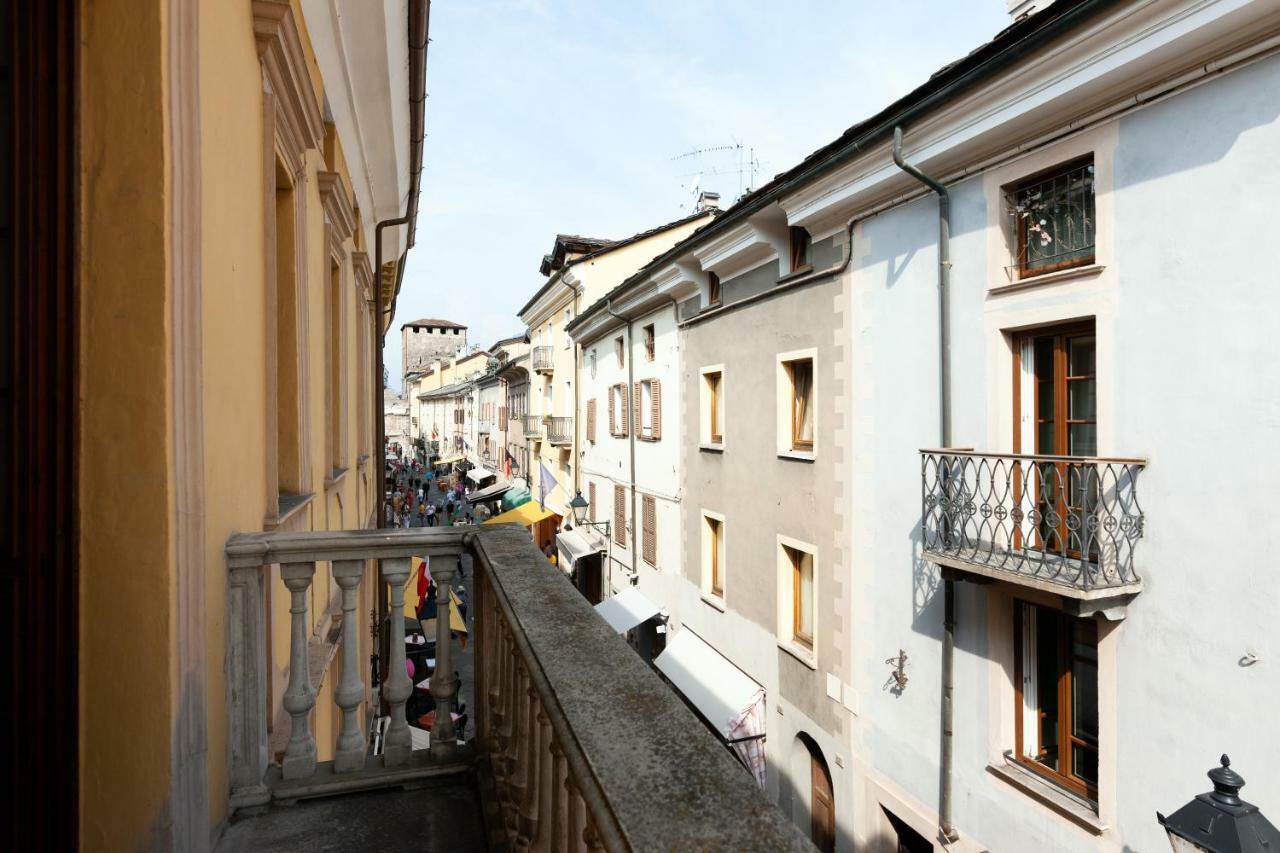 Maison Isabella - Appartamento Nel Cuore Di Aosta Kültér fotó