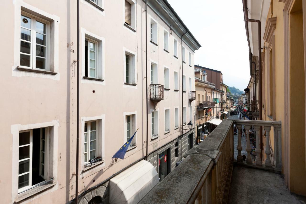 Maison Isabella - Appartamento Nel Cuore Di Aosta Kültér fotó
