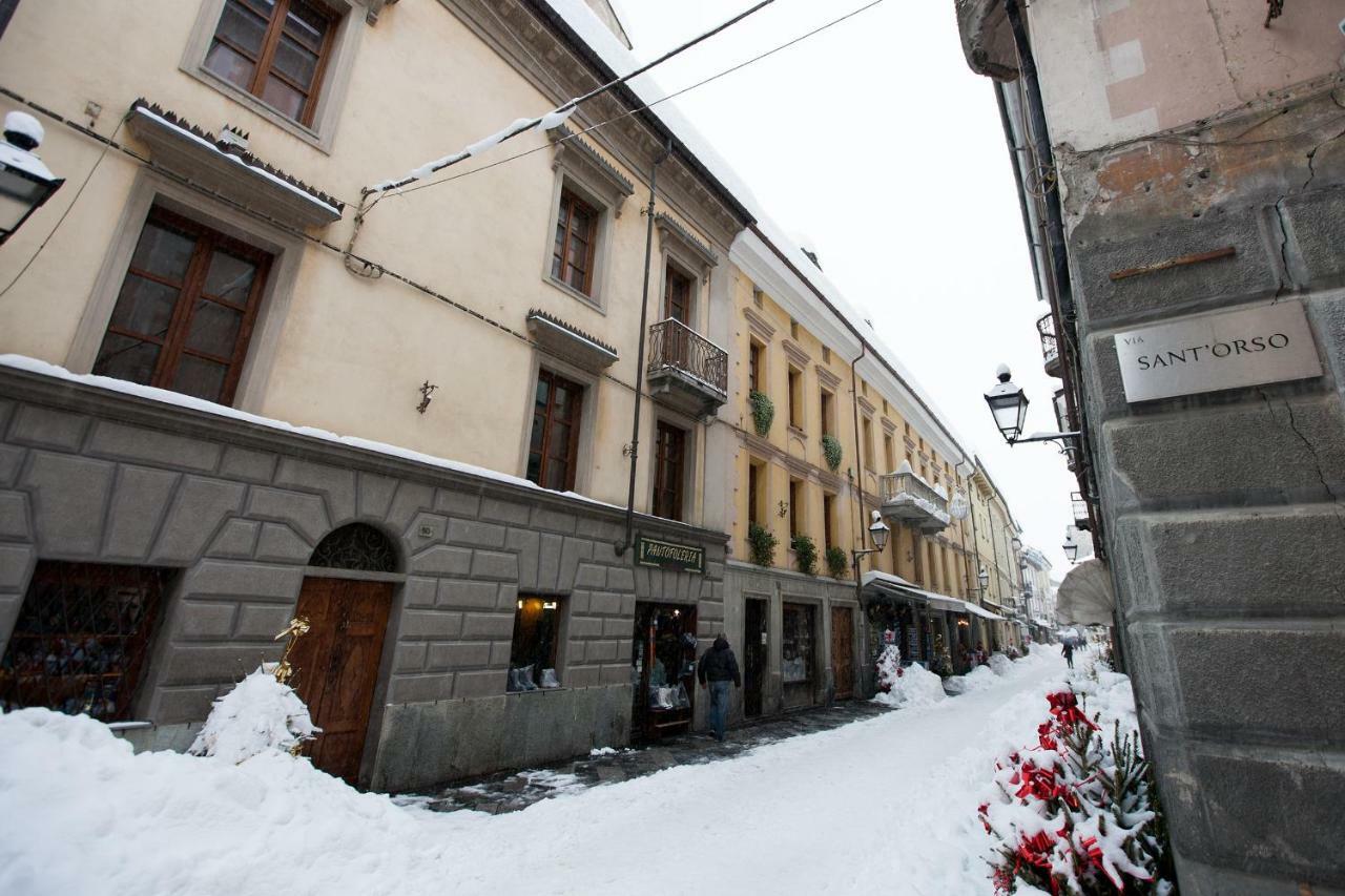 Maison Isabella - Appartamento Nel Cuore Di Aosta Kültér fotó
